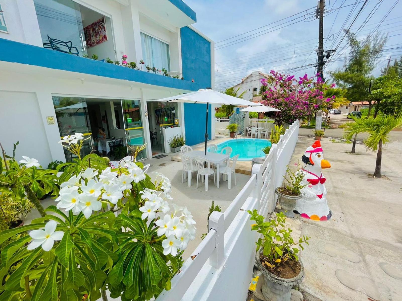Pousada Marlim Porto de Galinhas Exterior photo